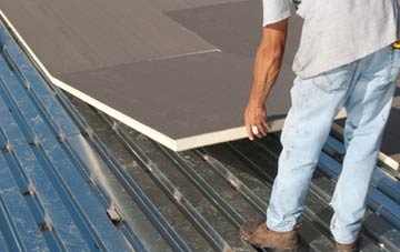 benefits of insulating Sandy Way flat roofing