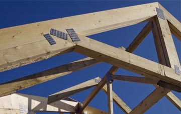 Sandy Way roof trusses for new builds and additions